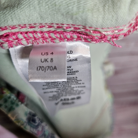 Anthro Pilcro patchwork denim skirt - Picture 14 of 15